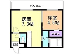 ＵＲＢＡＮ　ＳＴＡＧＥ北20条 4階