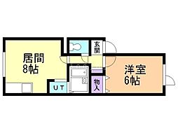 グリーンハイツ 1階