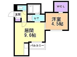 札幌市営東豊線 東区役所前駅 徒歩9分