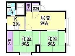 アーバンアイリス 2階