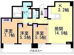 札幌市営東豊線 栄町駅 徒歩7分 9階/-
