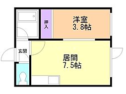 アーバンコート元町I 1階