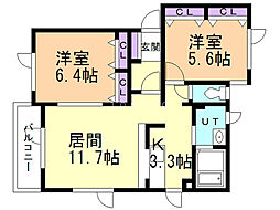 エスポワール 2階