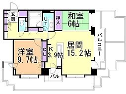 じょうてつドエルアイム元町 1階