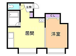 ＬＯＭＡＬＩＮＤＡ（旧ハウス合歓） 3階