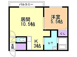 ラ・メール 4階