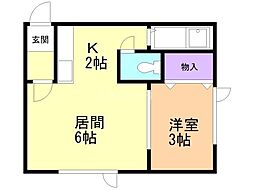 グリーンプラザ札幌 1階