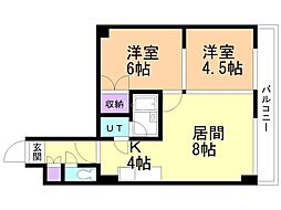 アルカディア33 4階