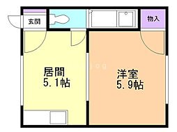 レジデンス松井 1階