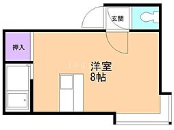 間取図画像 ワンルーム