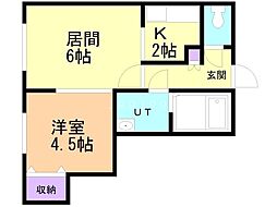 エステート品川 2階