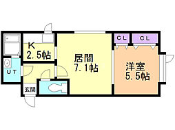 ピズモストリート 2階