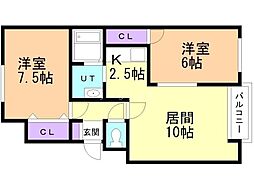 ノーマルヒル元町 1階