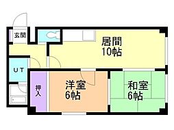 メゾンド元町 4階