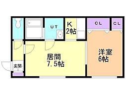 グーテハイムVI 2階
