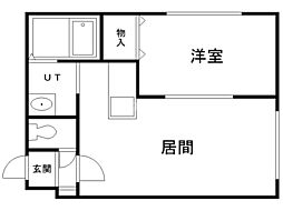 ティアールＢＬＤ 2階