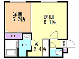 クリスタル・セレニティ 4階