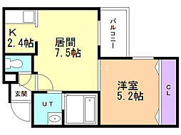 パレンテＮ18 3階