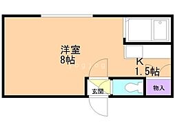 サクセスサーティスリー 2階