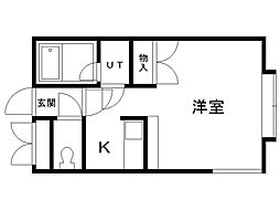ラリューシュ新道東 1階