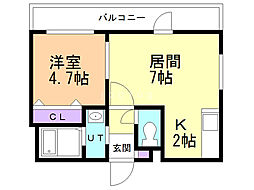 アズライトＮ17 3階/307