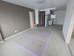 札幌市営東豊線 北13条東駅 徒歩10分の賃貸マンション 4階2LDKのリビング/ダイニング