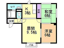アーバンコート本町 1階