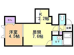 コムズ本町I 2階