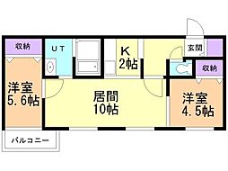 トロワブラン 4階