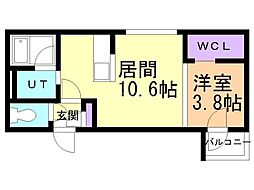 札幌市営東豊線 環状通東駅 徒歩8分 4階/-