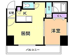 N25E9アーバンハウス 1LDKの間取図画像