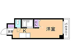 間取図画像 ワンルーム