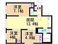 NOBLE Charmant(ノーブルシャルマン)元町1階10.5万円