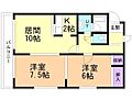 山下壱番館4階6.0万円