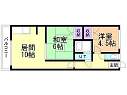 第5コーポ春 1階