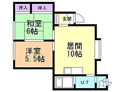 ミドリハイツ 2階