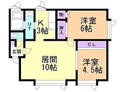 エスポワール富士 1階