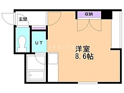 間取図画像 ワンルーム