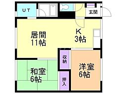 第3東和ハイツ 2階