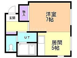 エンドレス三井北26条 2階