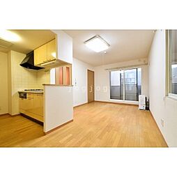 コムフォート北16条 403 4階1LDKのリビング/ダイニング
