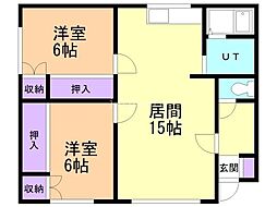 フリーダム2−5 2階