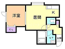 ウイングＳ＆Ａ 2階