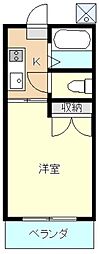 間取図画像 1K