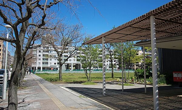 ベイタウンコアというセンスのよい公民館には音楽ホールや図書館も入っています