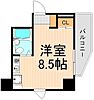 K2-COURTASAKUSA8階6.4万円