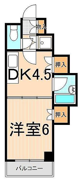 同じ建物の物件間取り写真 - ID:213104194064