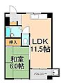 カーサグランデタマキ2階9.5万円