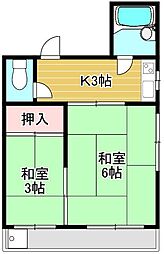 間取図画像 2K