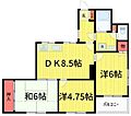 第2トーイハイツ2階10.7万円
